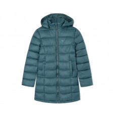 PEPE JEANS SIMONE LONG PG401091-692  ΜΠΟΥΦΑΝ ΜΑΚΡΥ ΜΕ ΚΟΥΚΟΥΛΑ ΠΡΑΣΙΝΟ 